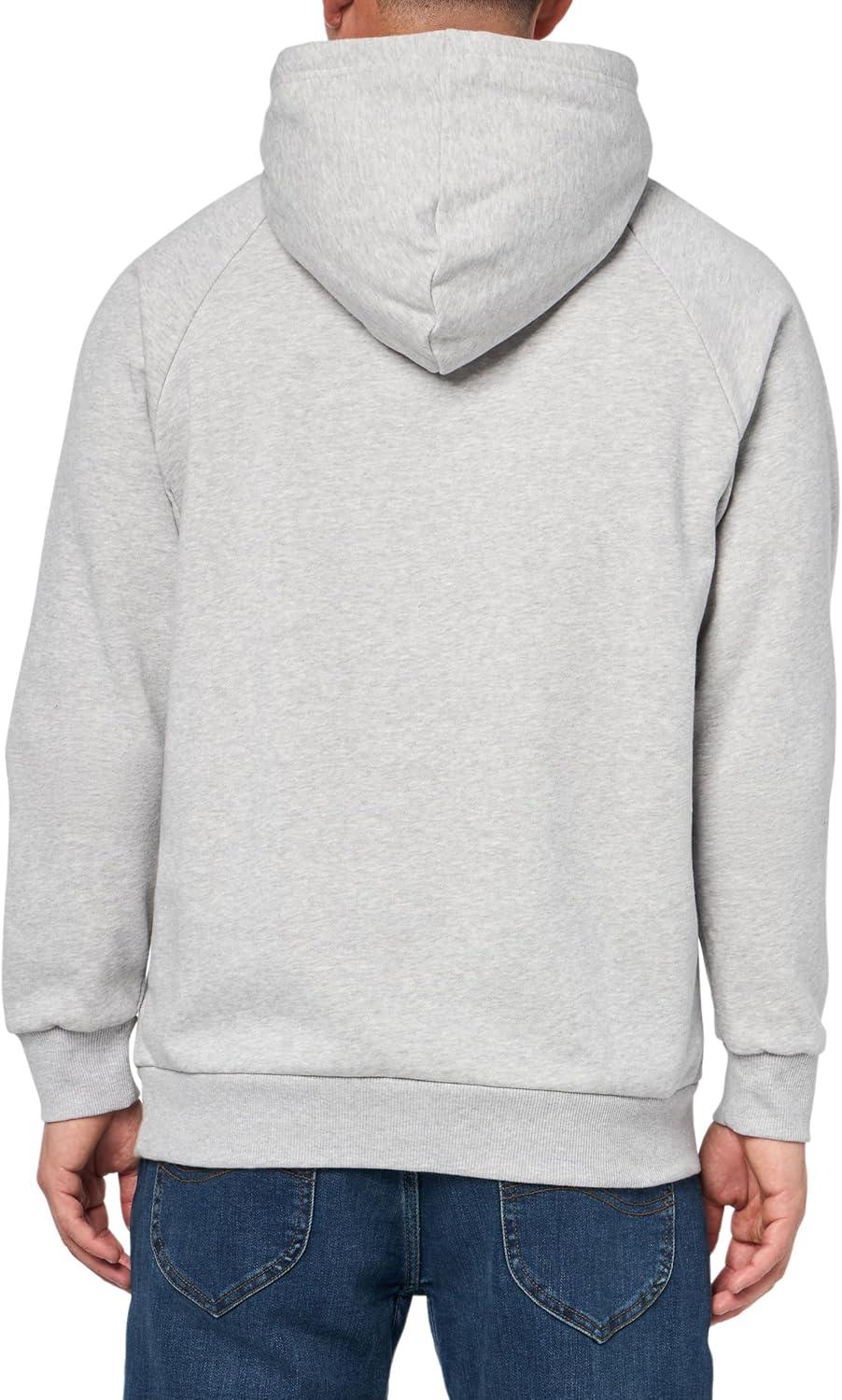imageUnder Armour Mens Rival Fleece Hoodie013 Mod Gray Light Heather  White  White