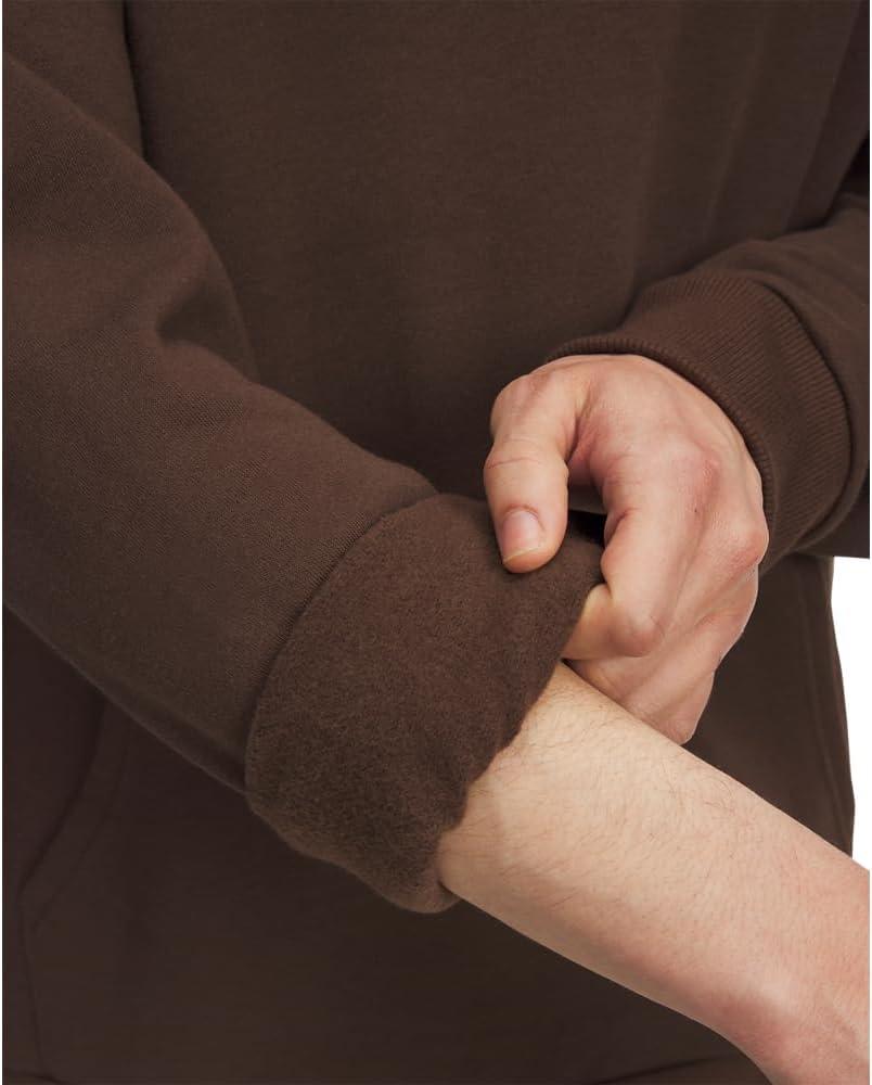 imageUnder Armour Mens Rival Fleece Hoodie230 Gridiron Brown   Gridiron Brown