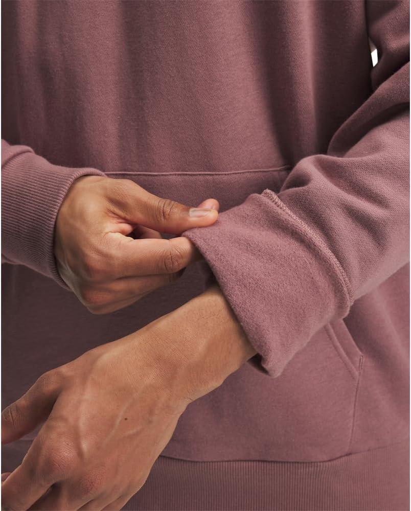 imageUnder Armour Mens Rival Fleece Hoodie651 Maroon Mist   Maroon Mist