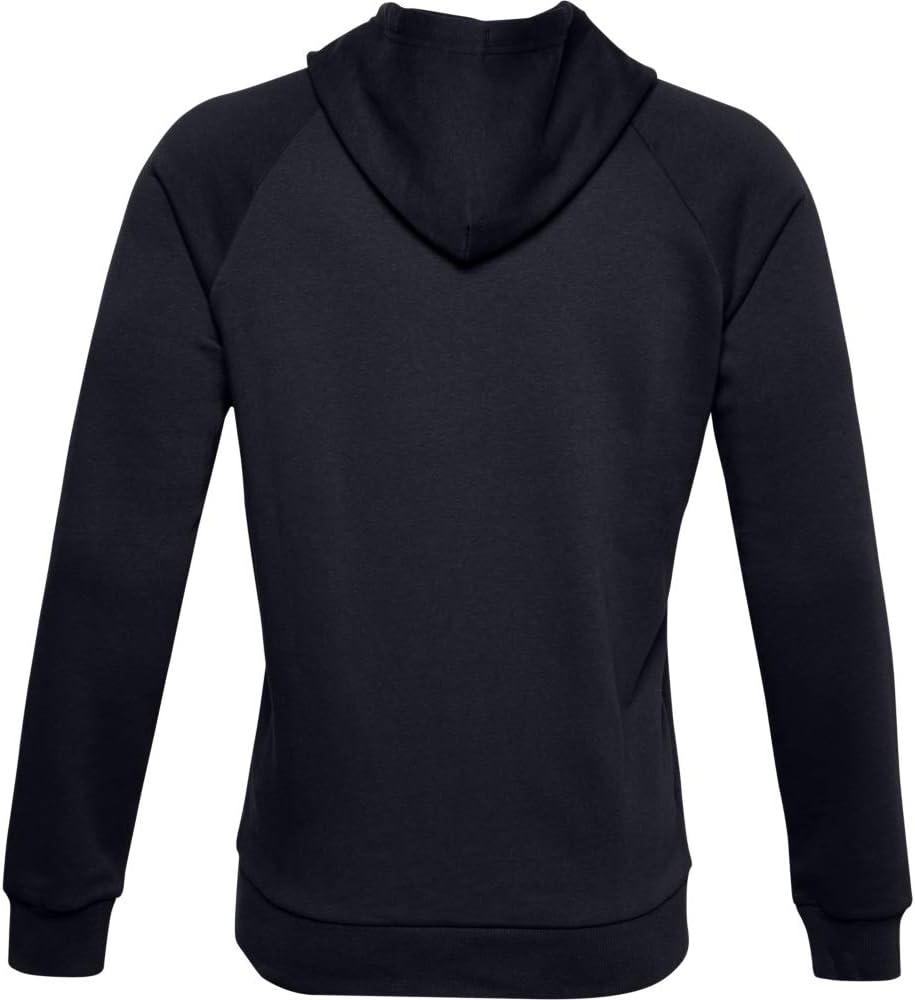 imageUnder Armour Mens Rival Fleece HoodieBlack 001Ua Barren Camo