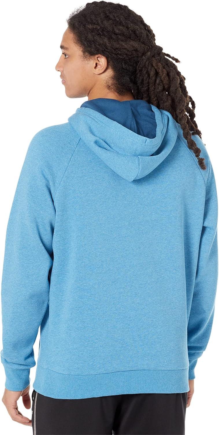 imageUnder Armour Mens Rival Fleece HoodiePetrol Blue