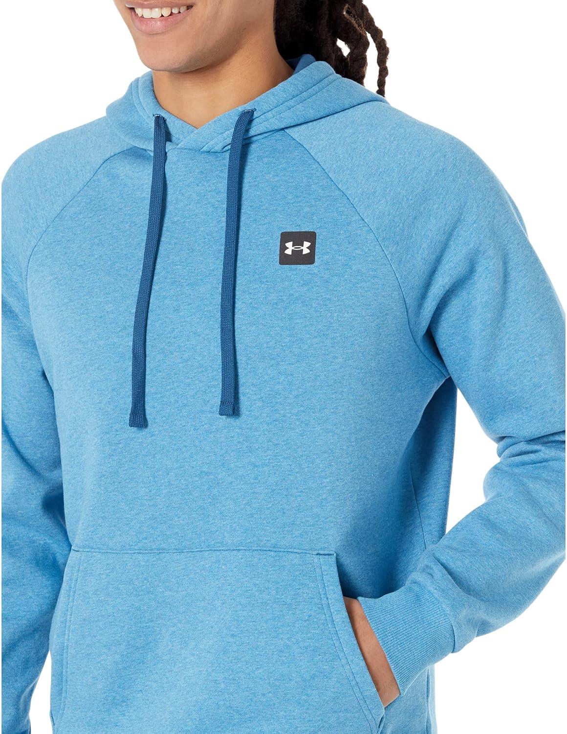 imageUnder Armour Mens Rival Fleece HoodiePetrol Blue
