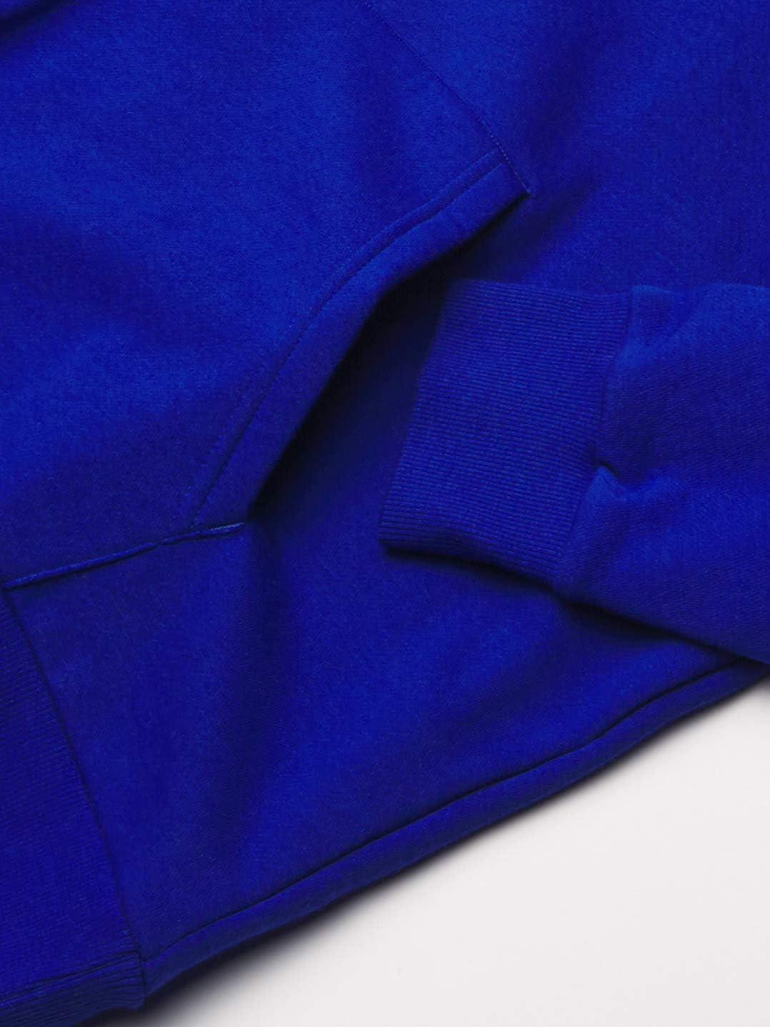 imageUnder Armour Mens Rival Fleece HoodieRoyal 400Onyx White