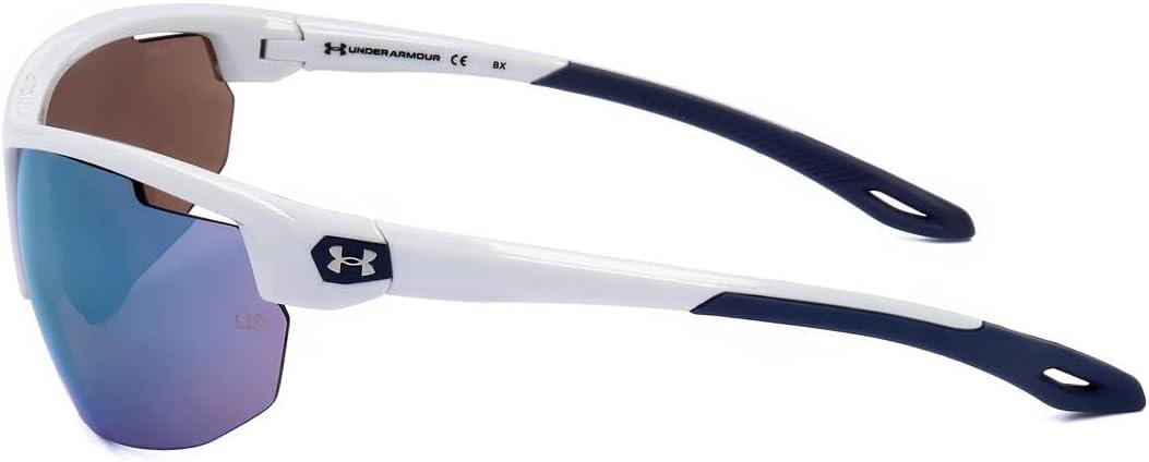 imageUnder Armour Mens UA 0002GS Special Shape Sunglasses Grey BlueBlue Multi 71mm 9mm