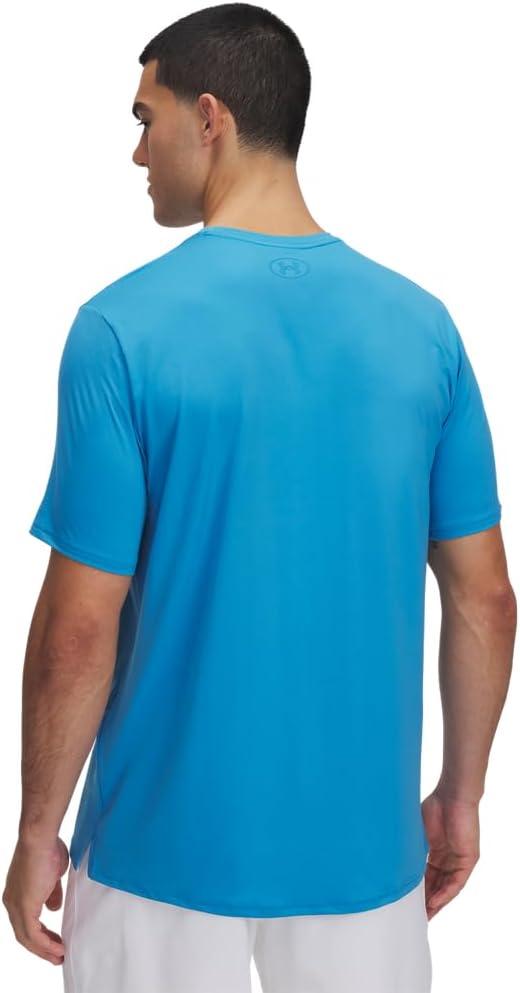 imageUnder Armour Mens Vanish Energy Short Sleeve T Shirt452 Ether Blue   Ether Blue