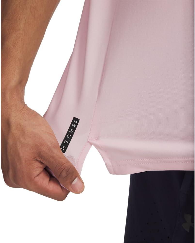 imageUnder Armour Mens Vanish Energy Short Sleeve T Shirt647 Prime Pink   Prime Pink