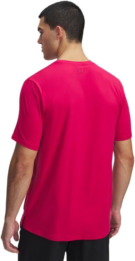 imageUnder Armour Mens Vanish Energy Short Sleeve T Shirt681 Shaded Fuchsia   Shaded Fuchsia