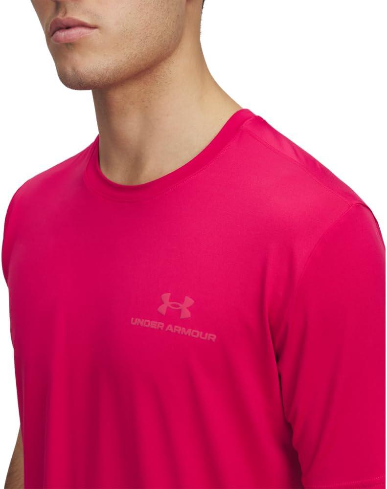 imageUnder Armour Mens Vanish Energy Short Sleeve T Shirt681 Shaded Fuchsia   Shaded Fuchsia