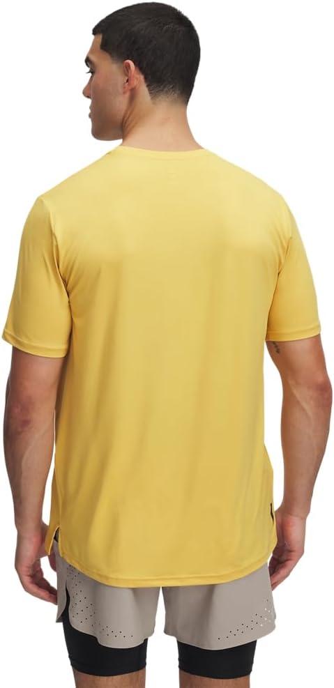 imageUnder Armour Mens Vanish Energy Short Sleeve T Shirt776 Noble Gold   Noble Gold