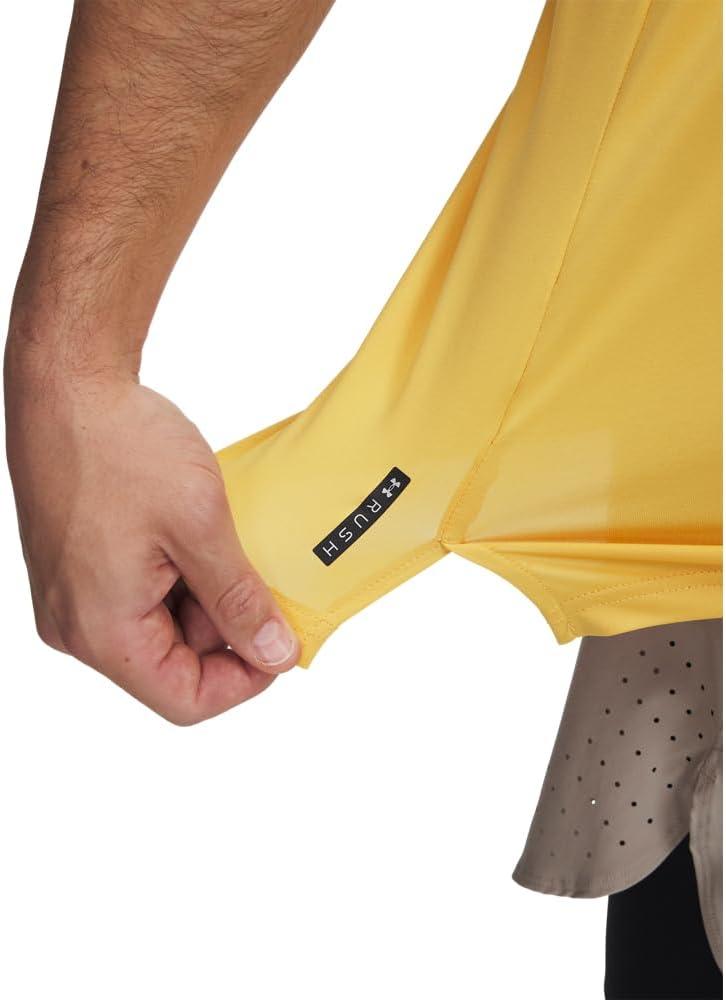 imageUnder Armour Mens Vanish Energy Short Sleeve T Shirt776 Noble Gold   Noble Gold