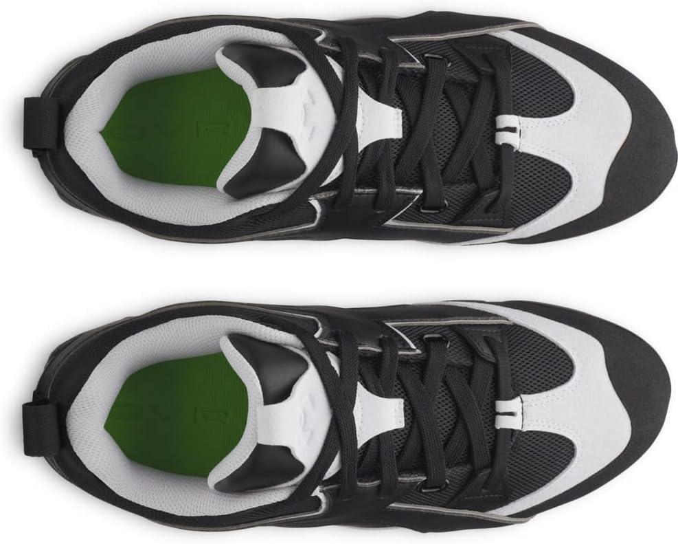 imageUnder Armour Mens Yard Icon Mt Baseball Cleats Sneaker001 BlackBlackAnthracite