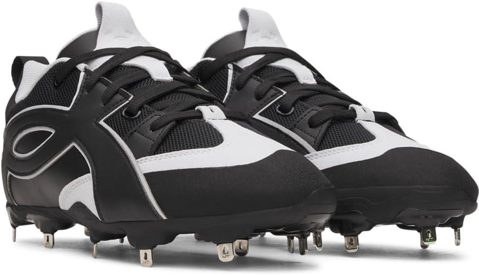 imageUnder Armour Mens Yard Icon Mt Baseball Cleats Sneaker001 BlackBlackAnthracite