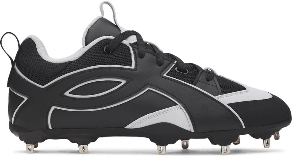 imageUnder Armour Mens Yard Icon Mt Baseball Cleats Sneaker001 BlackBlackAnthracite