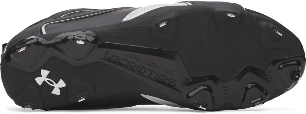 imageUnder Armour Mens Yard Icon Mt Baseball Cleats Sneaker001 BlackBlackAnthracite