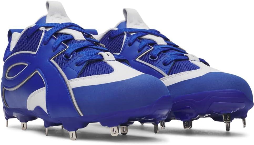 imageUnder Armour Mens Yard Icon Mt Baseball Cleats Sneaker400 RoyalRoyalRoyal