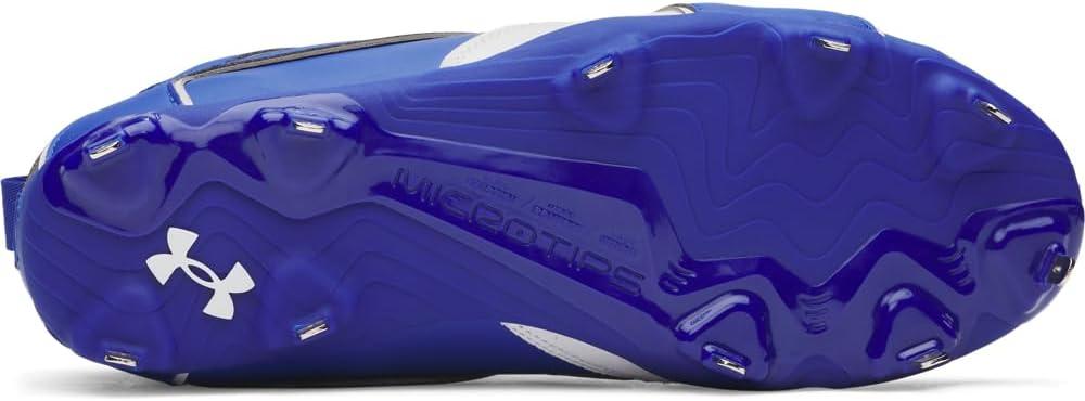 imageUnder Armour Mens Yard Icon Mt Baseball Cleats Sneaker400 RoyalRoyalRoyal