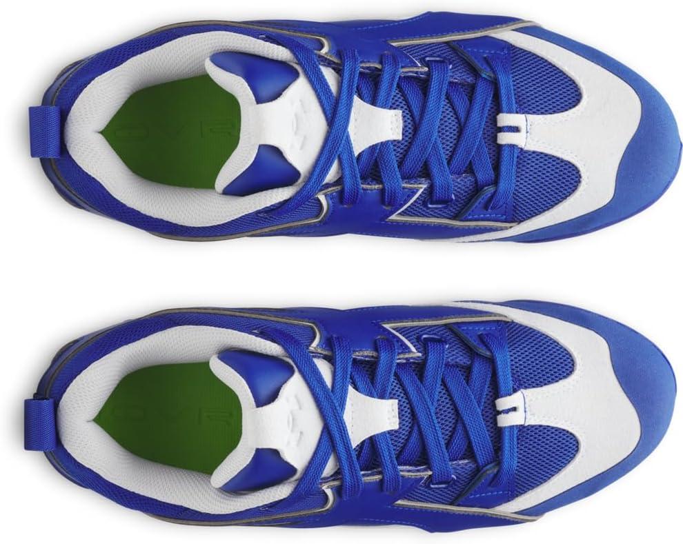 imageUnder Armour Mens Yard Icon Mt Baseball Cleats Sneaker400 RoyalRoyalRoyal