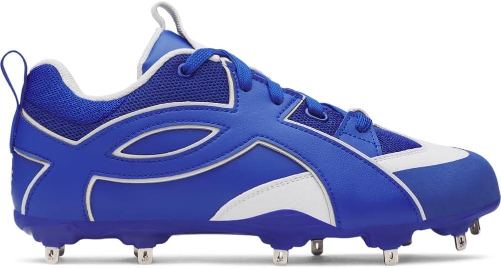 imageUnder Armour Mens Yard Icon Mt Baseball Cleats Sneaker400 RoyalRoyalRoyal