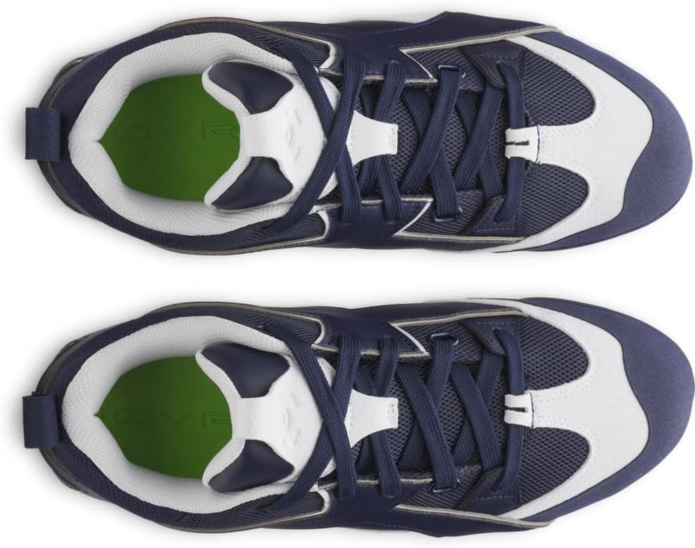 imageUnder Armour Mens Yard Icon Mt Baseball Cleats Sneaker410 Midnight NavyMidnight NavyMidnight Navy
