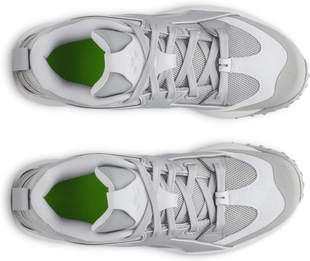 imageUnder Armour Mens Yard Icon Turf Baseball Cleats Sneaker075 Baseball GrayHalo GrayBaseball Gray