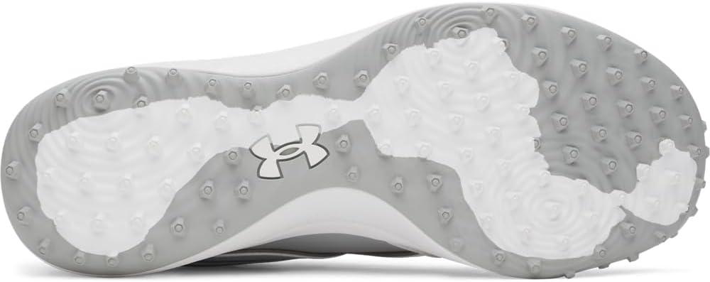 imageUnder Armour Mens Yard Icon Turf Baseball Cleats Sneaker075 Baseball GrayHalo GrayBaseball Gray