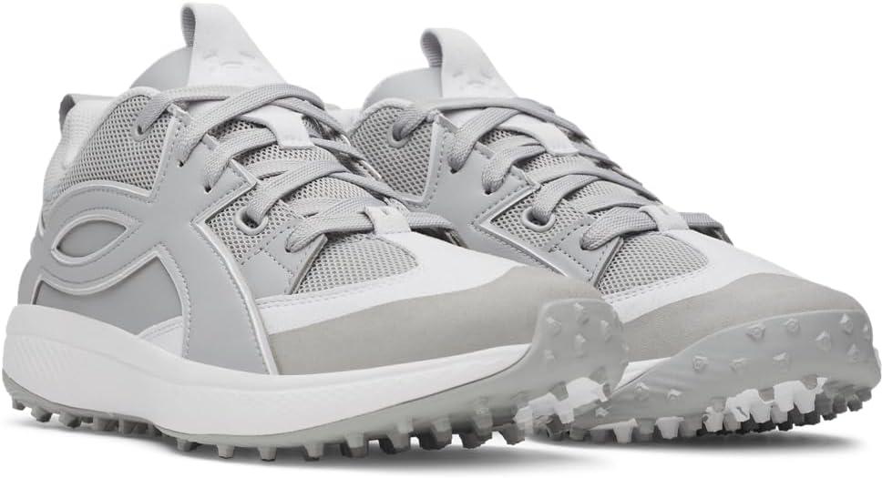 imageUnder Armour Mens Yard Icon Turf Baseball Cleats Sneaker075 Baseball GrayHalo GrayBaseball Gray