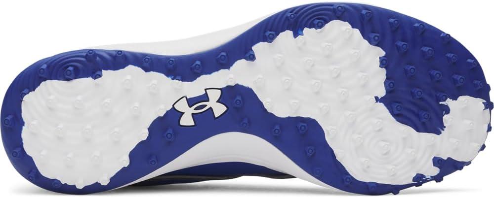 imageUnder Armour Mens Yard Icon Turf Baseball Cleats Sneaker400 RoyalWhiteRoyal