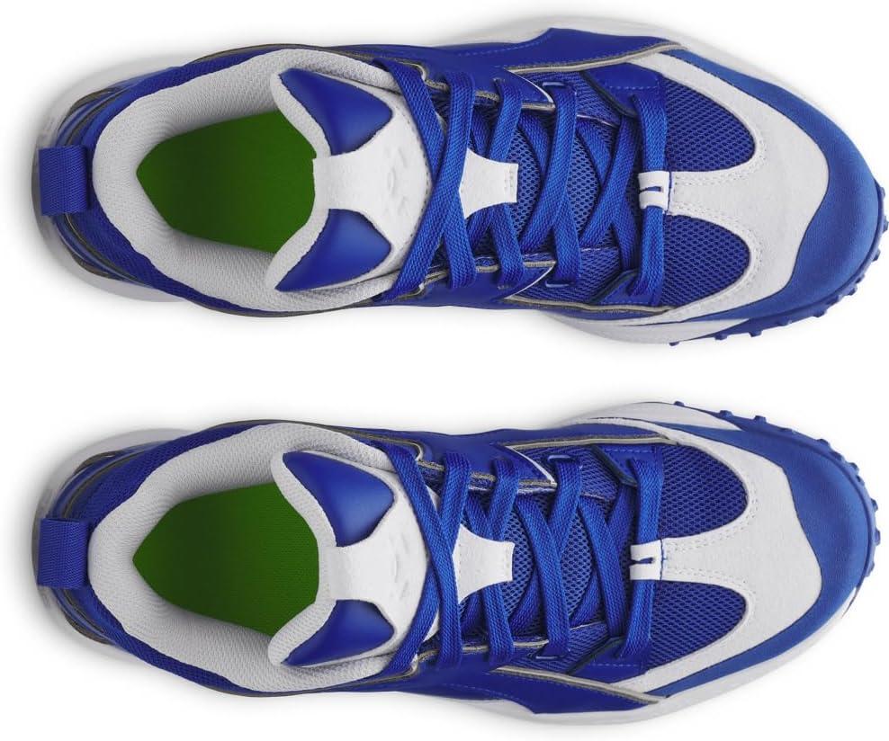 imageUnder Armour Mens Yard Icon Turf Baseball Cleats Sneaker400 RoyalWhiteRoyal