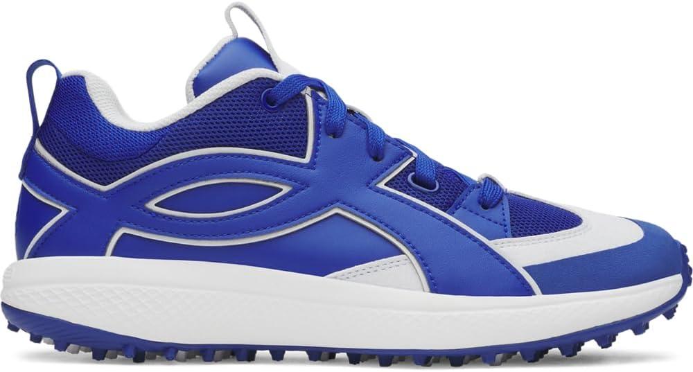 imageUnder Armour Mens Yard Icon Turf Baseball Cleats Sneaker400 RoyalWhiteRoyal