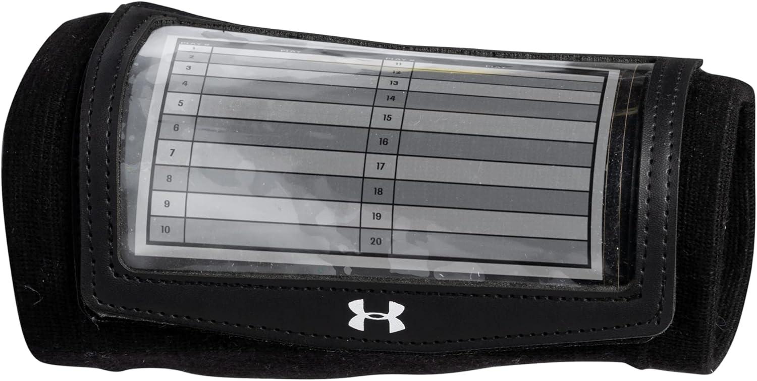 imageUnder Armour Quarterback Triple Play Wristcoach QB Football Baseball Softball Rugby