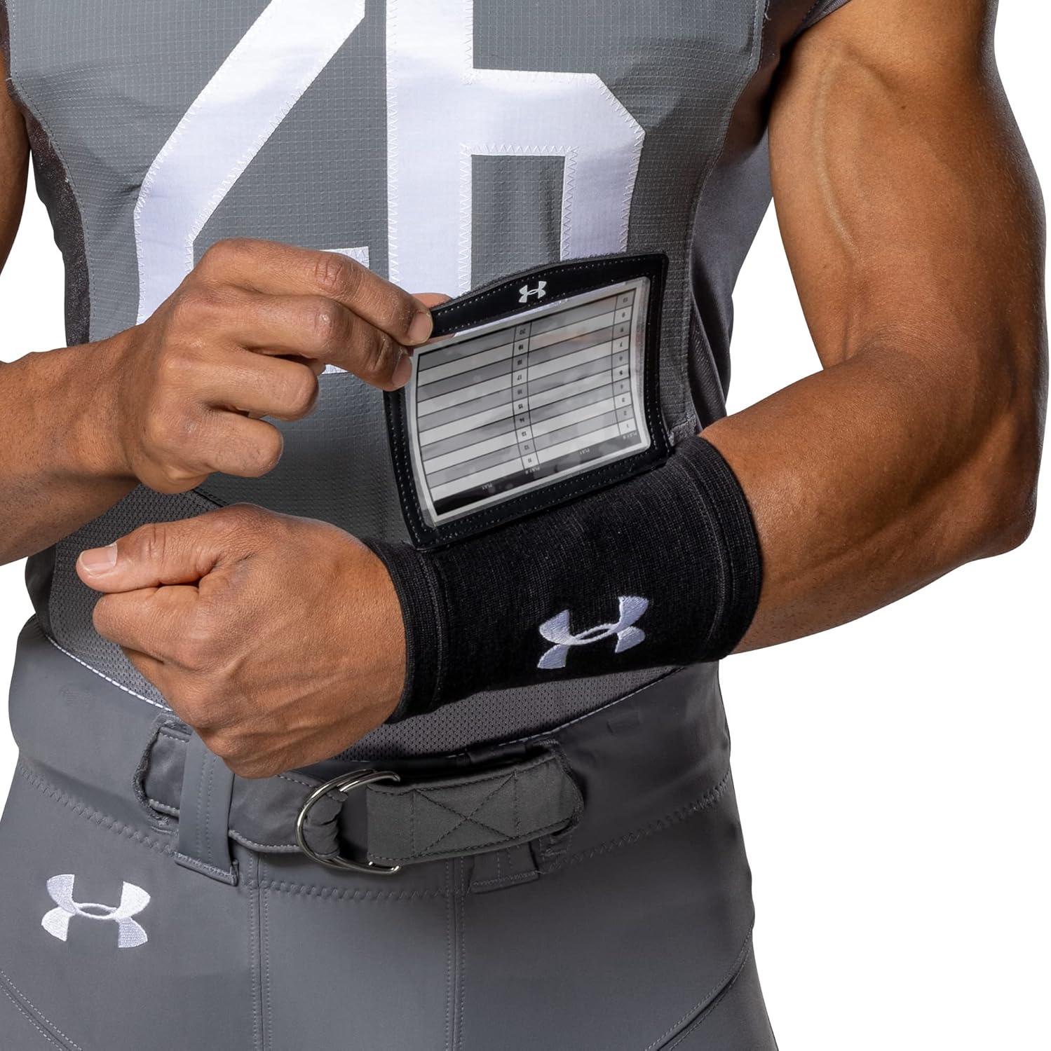 imageUnder Armour Quarterback Triple Play Wristcoach QB Football Baseball Softball Rugby