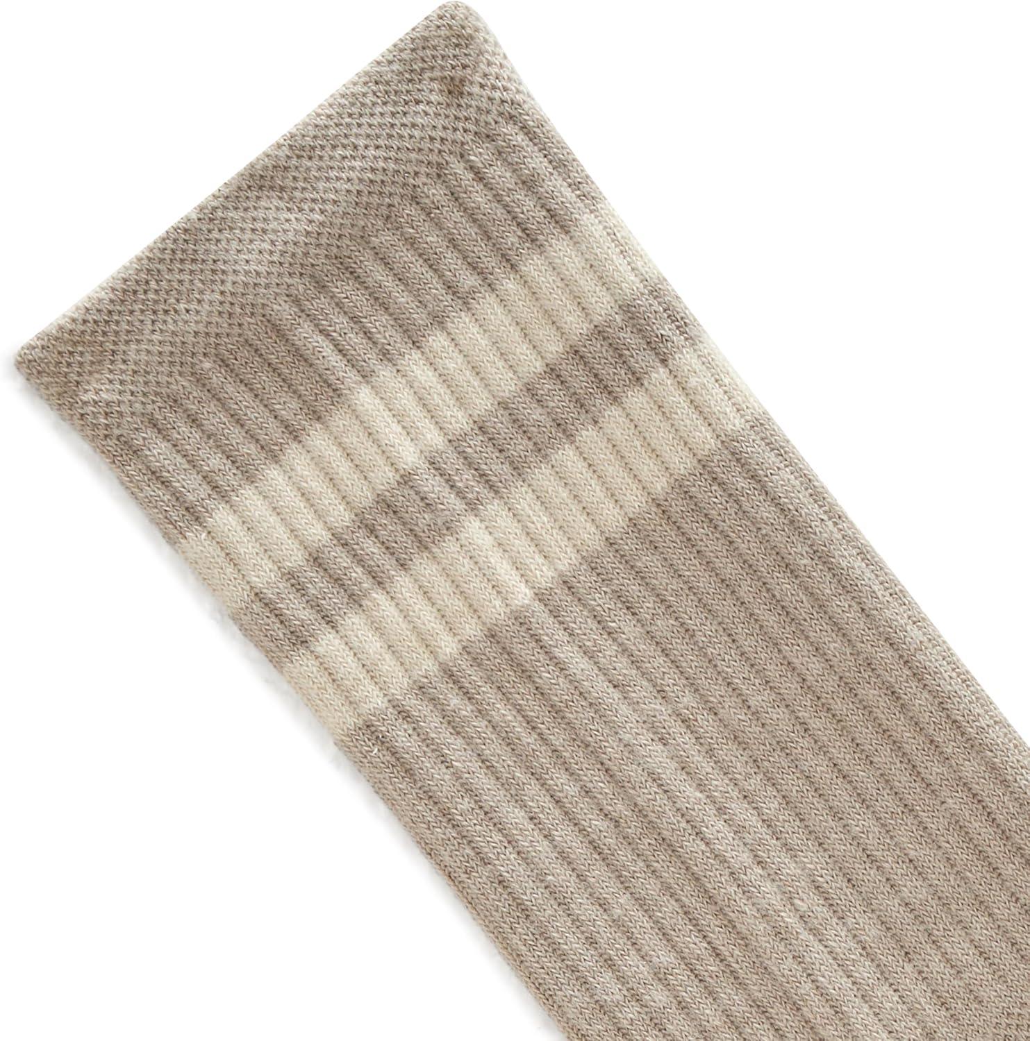 imageUnder Armour Unisex Adult Essential Crew Socks 6Pack279 Stone  Stone  Timberwolf Taupe