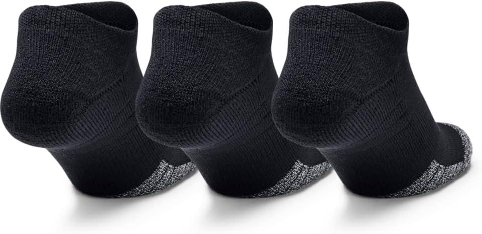imageUnder Armour Unisex Adult Training Cotton No Show Socks 3PackBlack