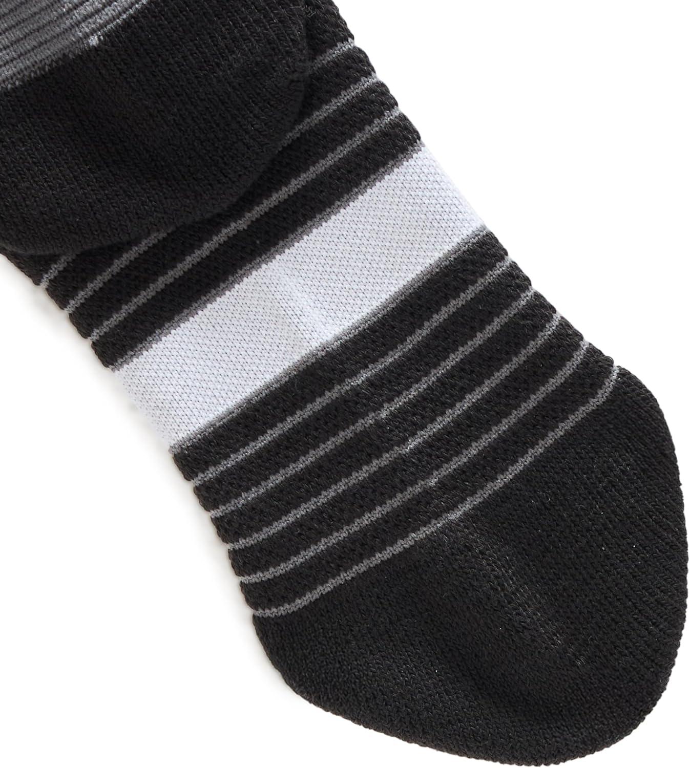 imageUnder Armour Unisex Magnetico Over the Calf Socks040 Graphite  Black  White
