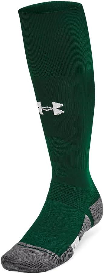 imageUnder Armour Unisex Magnetico Over the Calf Socks301 Forest Green  Pitch Gray  White