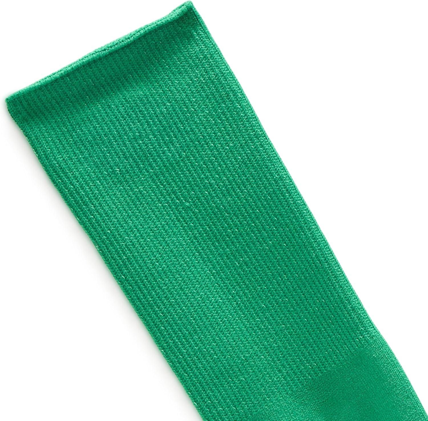 imageUnder Armour Unisex Magnetico Over the Calf Socks305 Team Kelly Green  Pitch Gray  White