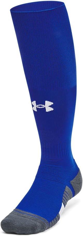 imageUnder Armour Unisex Magnetico Over the Calf Socks400 Royal  Pitch Gray  White