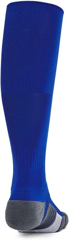 imageUnder Armour Unisex Magnetico Over the Calf Socks400 Royal  Pitch Gray  White