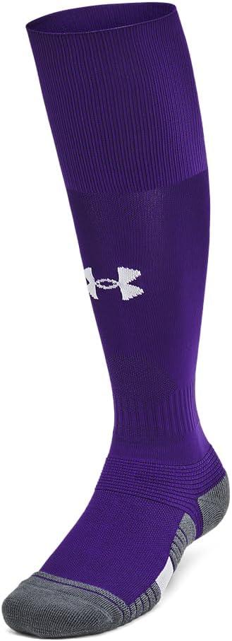 imageUnder Armour Unisex Magnetico Over the Calf Socks500 Purple  Pitch Gray  White