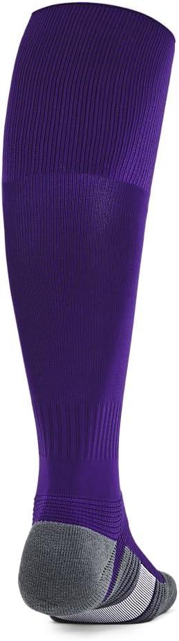 imageUnder Armour Unisex Magnetico Over the Calf Socks500 Purple  Pitch Gray  White