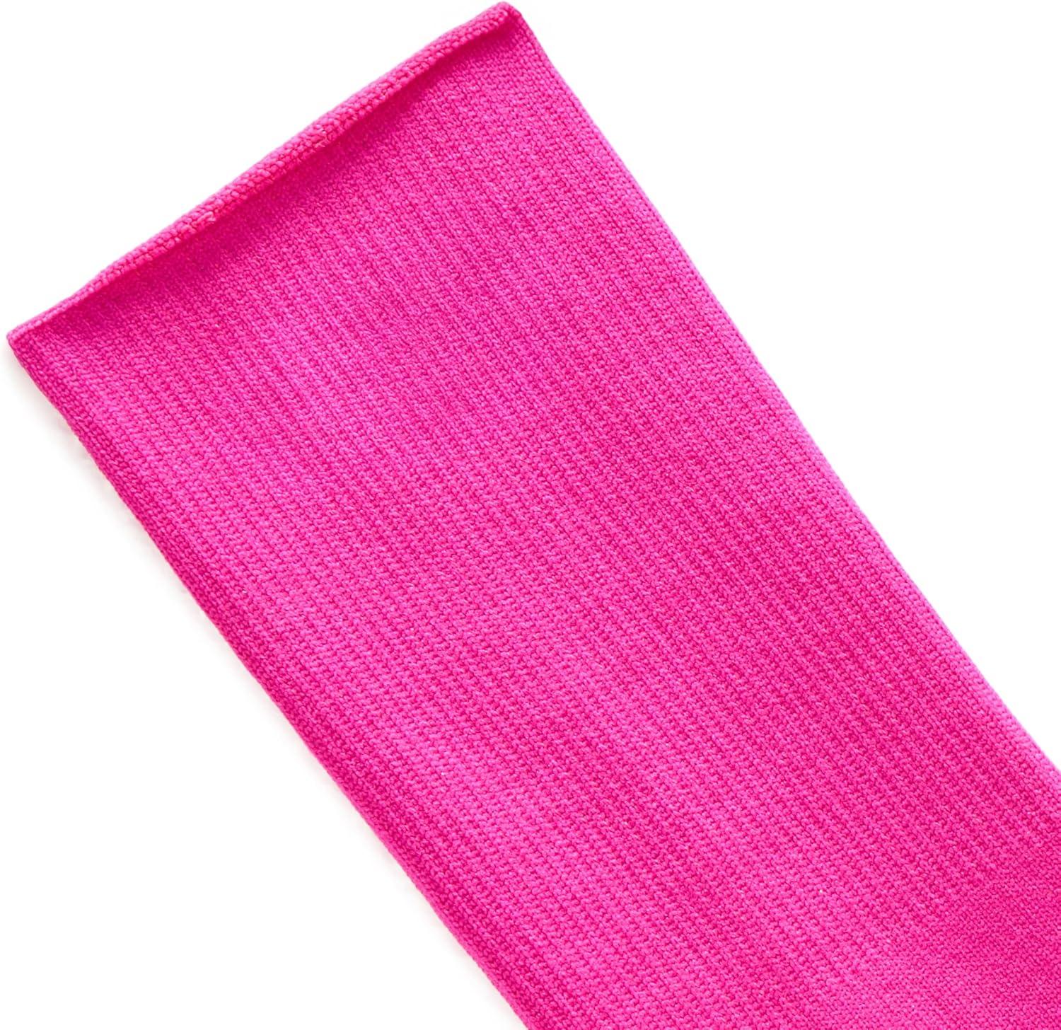 imageUnder Armour Unisex Magnetico Over the Calf Socks654 Tropic Pink  Pitch Gray  White