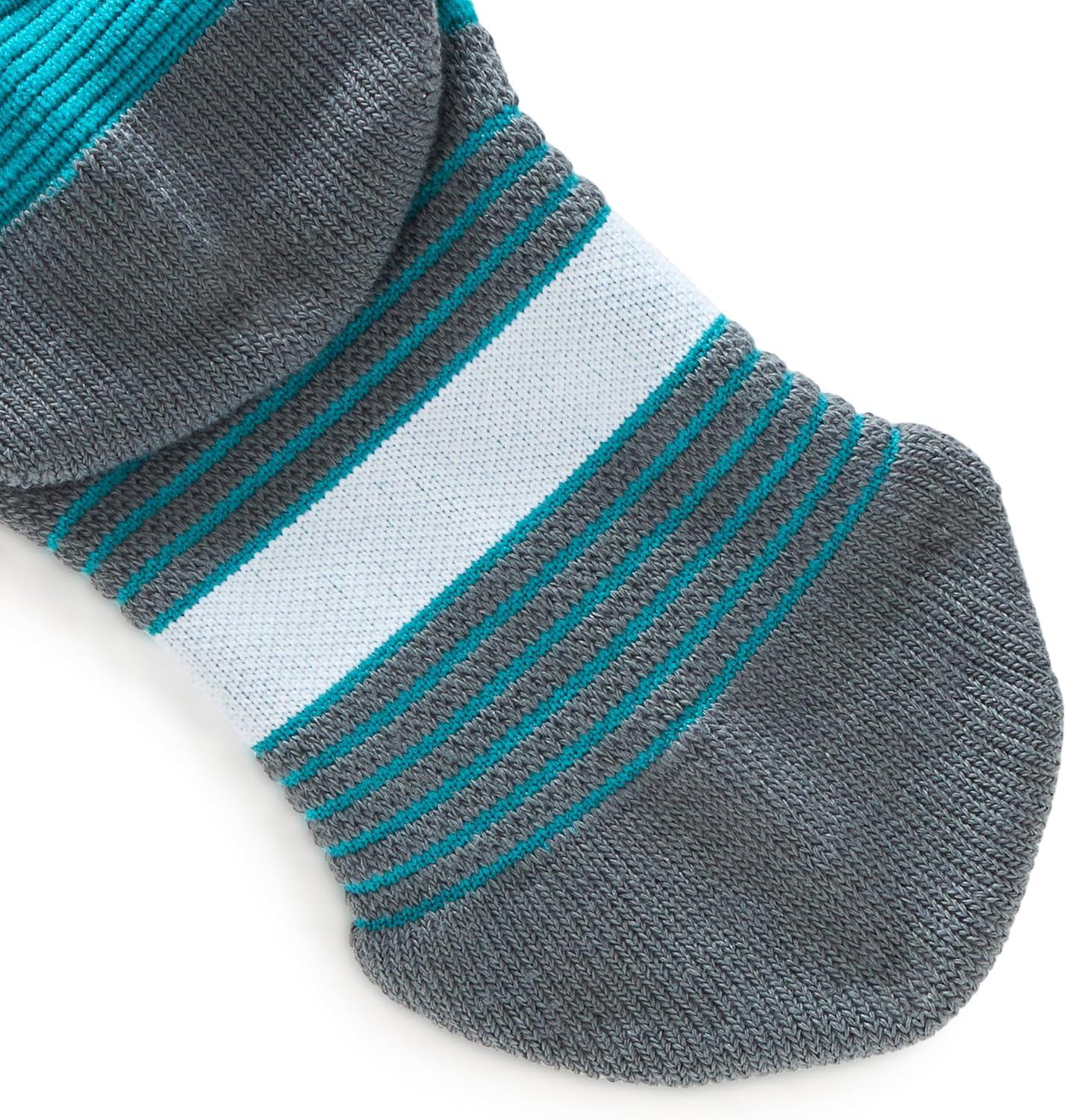 imageUnder Armour Unisex Magnetico Over the Calf Socks722 Coastal Teal  Pitch Gray  White