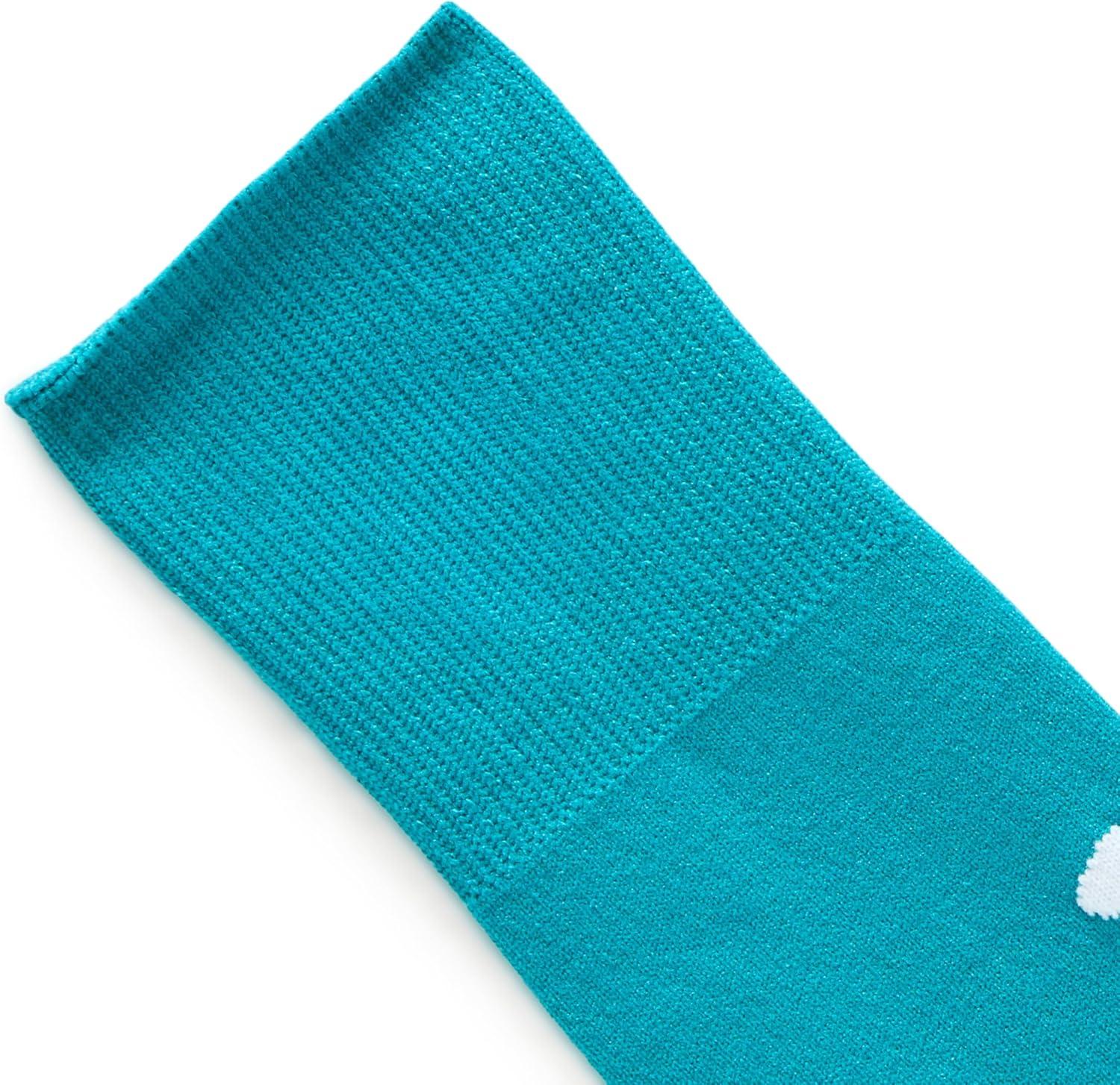 imageUnder Armour Unisex Magnetico Over the Calf Socks722 Coastal Teal  Pitch Gray  White