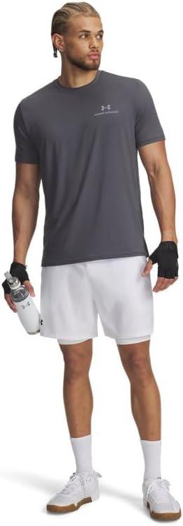 imageUnder Armour Unisex Vanish Energy Chest Measure  Precision FitmentCastlerockCastlerock