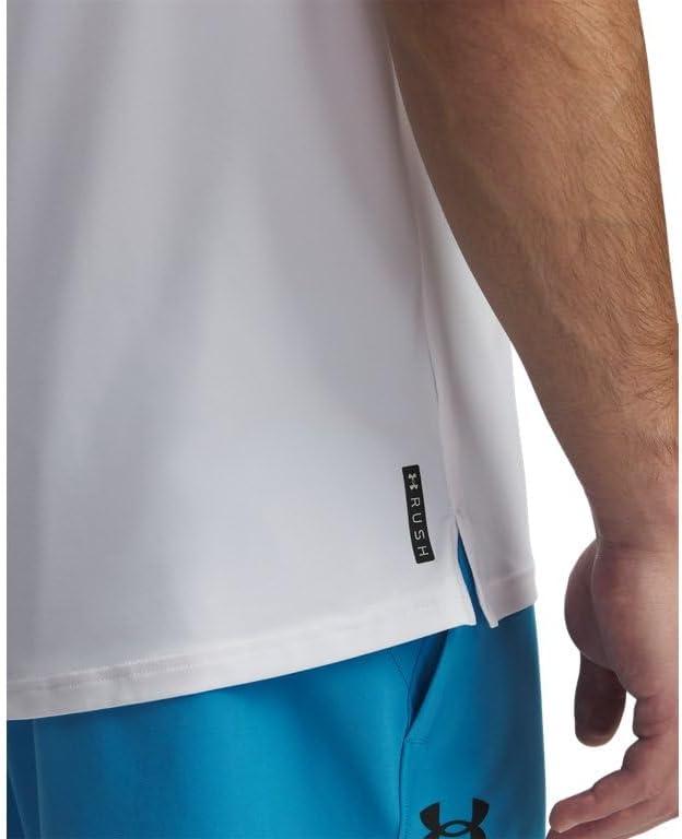 imageUnder Armour Unisex Vanish Energy Chest Measure  Precision FitmentWhite  100