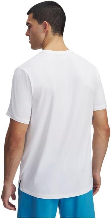 imageUnder Armour Unisex Vanish Energy Chest Measure  Precision FitmentWhite  100