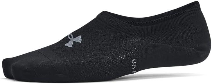 imageUnder Armour Womens Breathe Lite Liner Socks 6Pack001 Black  Black  Castlerock