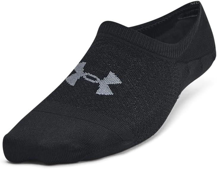 imageUnder Armour Womens Breathe Lite Liner Socks 6Pack001 Black  Black  Castlerock