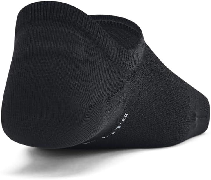 imageUnder Armour Womens Breathe Lite Liner Socks 6Pack001 Black  Black  Castlerock