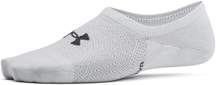 imageUnder Armour Womens Breathe Lite Liner Socks 6Pack014 Halo Gray  Halo Gray  Castlerock